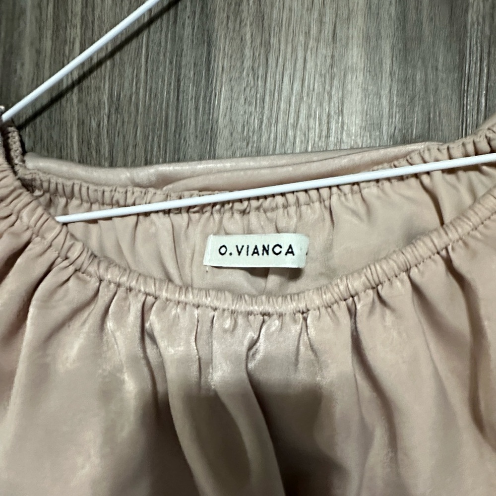 O.vianca Elegant Ruffle Off-Shoulder Mini Dress - Picture 2 of 9